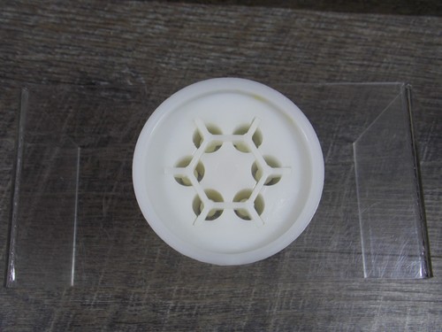 CTC Pasta Express Model X2000 Replacement Disc: 2-Piece Small Macaroni Die - Picture 6 of 10
