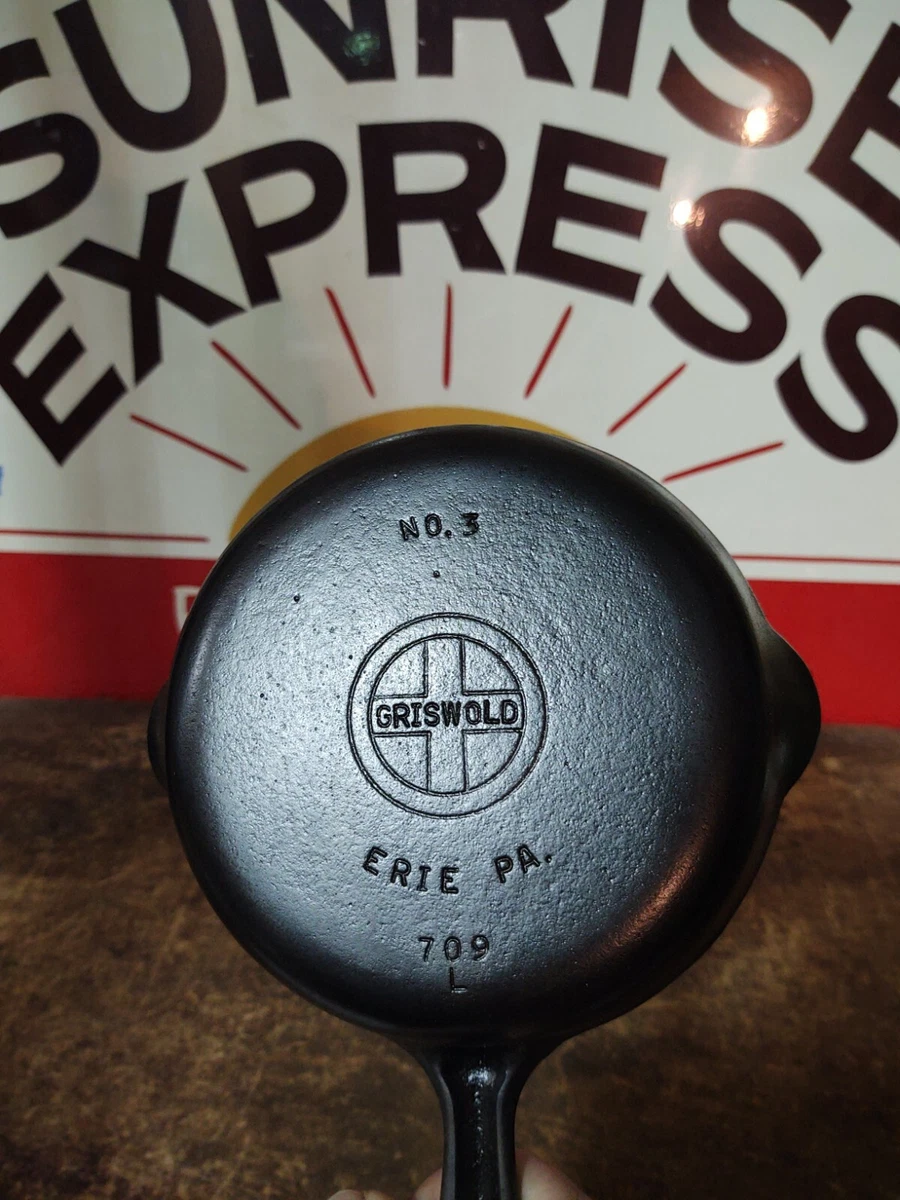 Griswold cast iron skillet deals