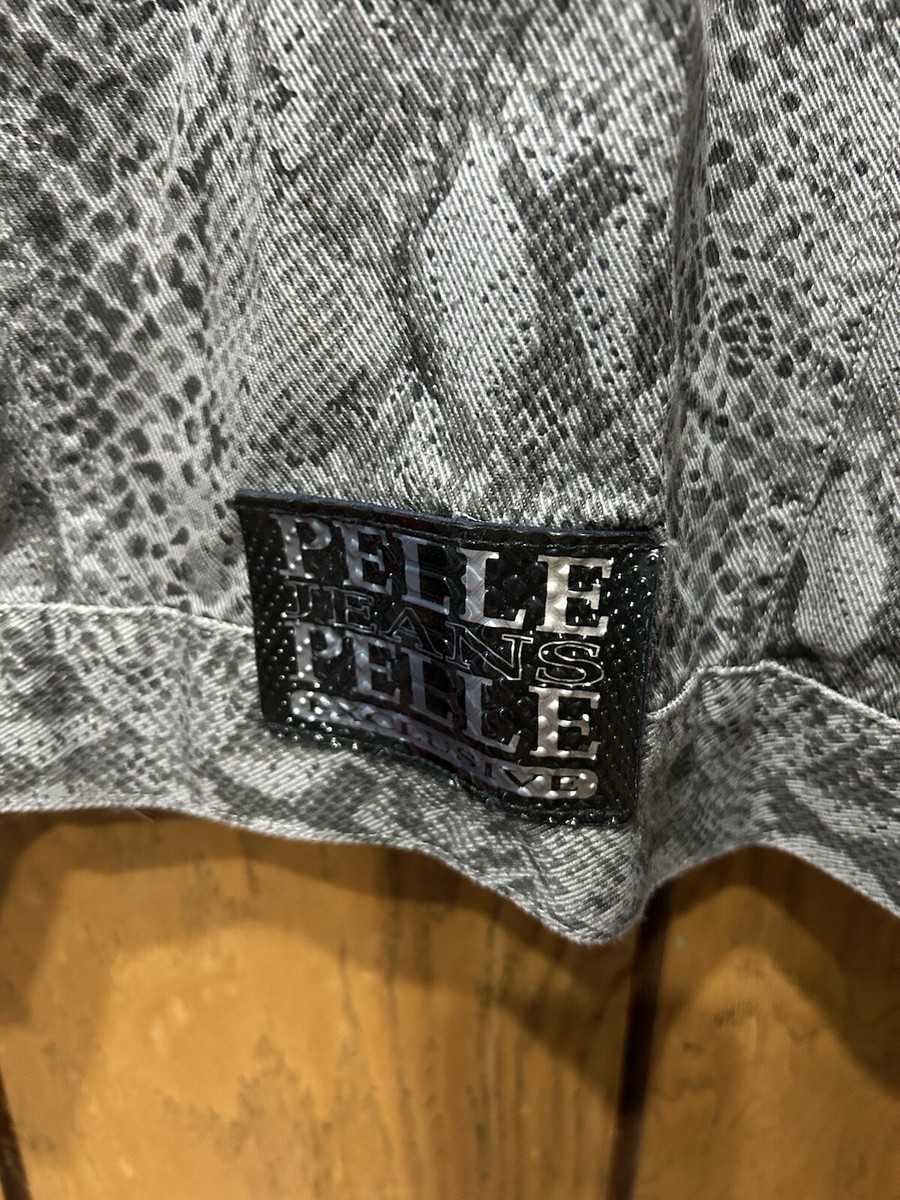 PELLE PELLE snake ペレペレ　スネーク Vintage Marc Buchanan Pelle Pelle “snakeskin” Jean Outfit