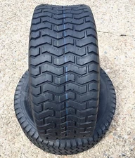 (2) Two 20x8.00-8 Lawn Tractor Turf saver Tubeless Tires 20x8-8