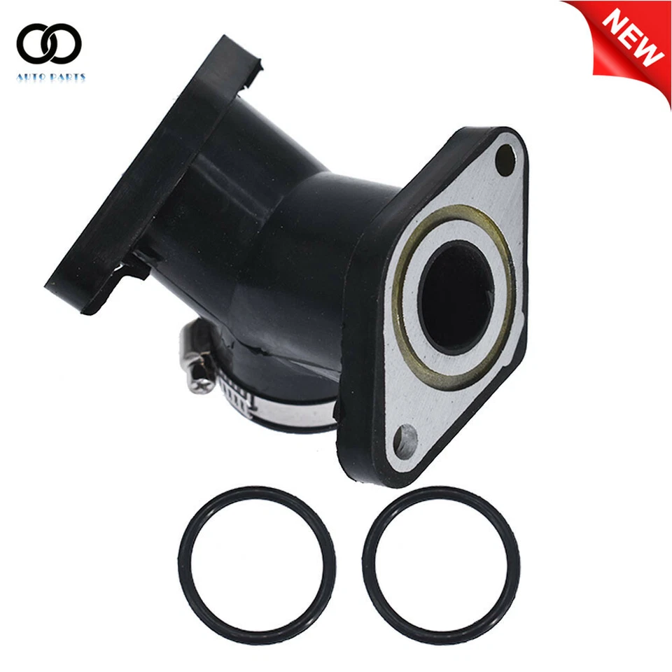 Colector de admisión de carburador de 26 mm para Yamaha Vstar Virago 250 XV250 Route 66 Foto 3 de 4