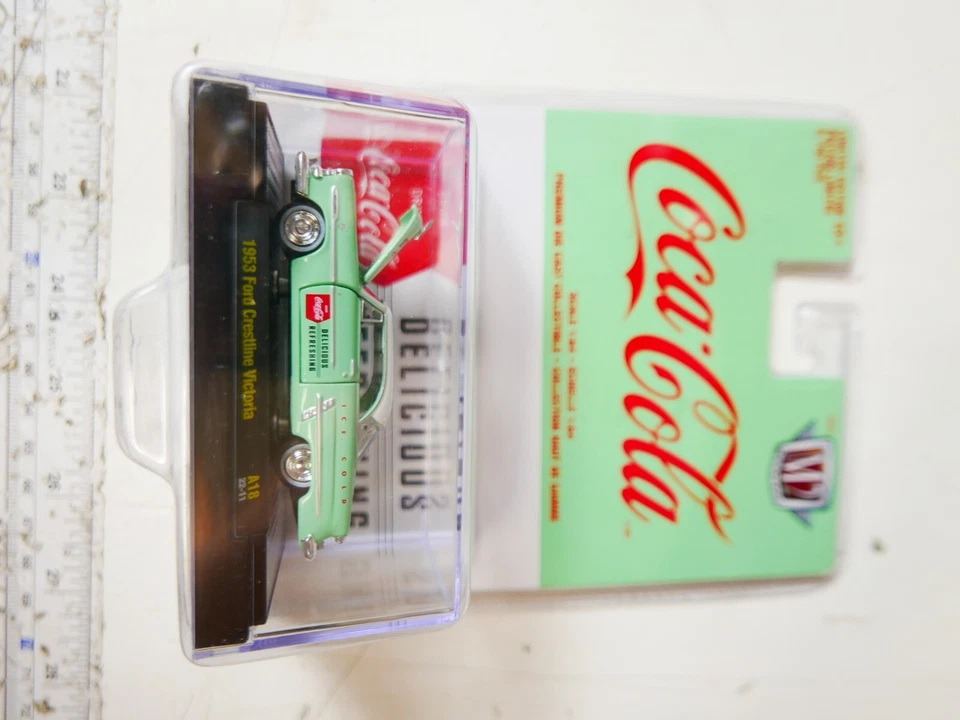 M2 Machines Coca-Cola Release A18 1953 Ford Crestline Victoria - Image 2 of 4