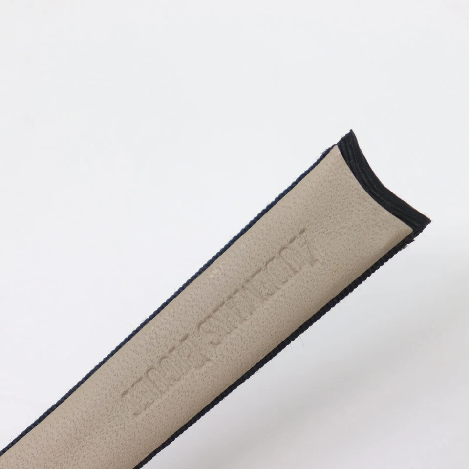 AUDEMARS PIGUET Correa de Reloj Original Cuero Negro 14mm Damas Directo de Japón Foto 3 de 4