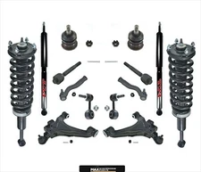 Front Struts Rear Shocks Lower Control Arms + 8 Pcs Kit for Toyota Tundra 07-13