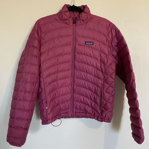 Patagonia Down Sweater jacket purple 