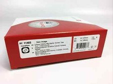 5 Hollister 11403 Nueva Imagen 2 Piezas Barreras 21/4" Brida 11/2" Corte Para Ajuste Exp. 2029