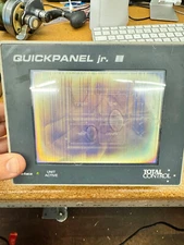 Works TOTAL CONTROL PRODUCTS; QUICKPANEL JR. QPJ2D100S2P SER A