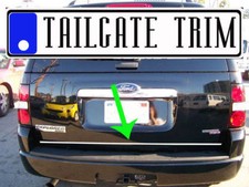 For Ford Explorer 2011 2012 2013 2014 2015-2018 Chrome Tailgate Trunk Trim