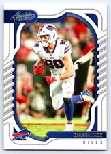 2022 Panini Absolute #26 Dawson Knox