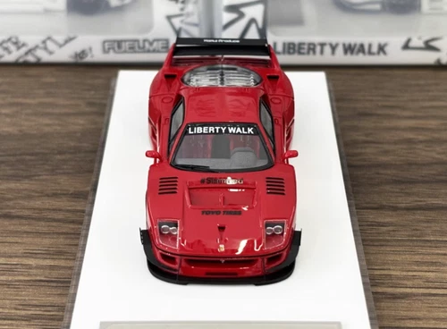 FuelMe 1:64 Resin Auto Modell LB-Works Ferrari F40 LM rot - Bild 2 von 5