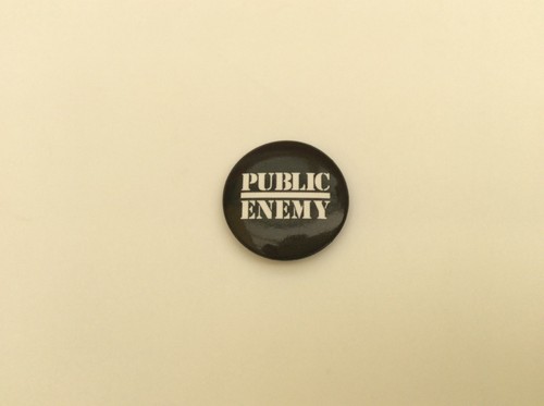 Public Enemy 25mm Button Badge