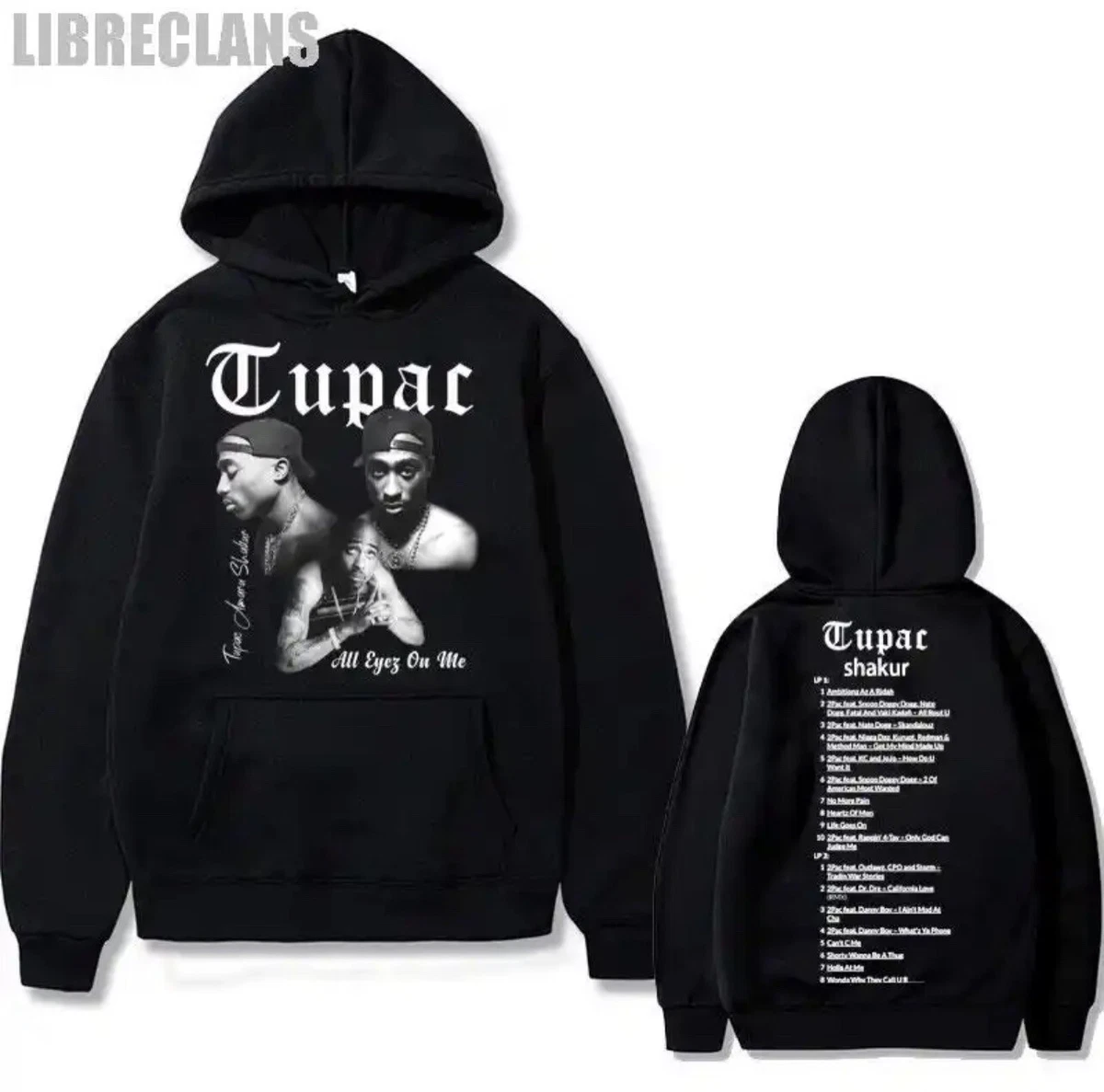 Mens tupac best sale hoodie