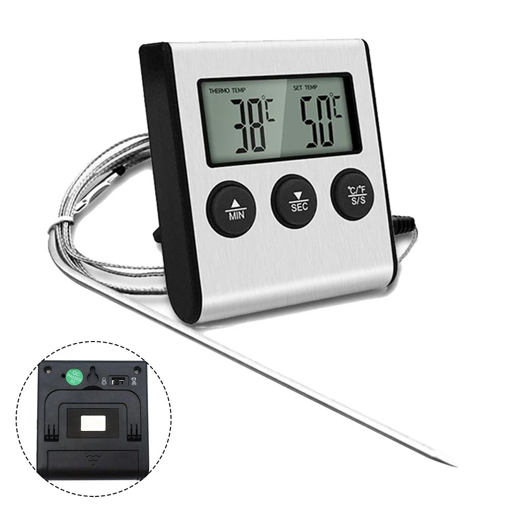 Monitor Desinfektionsmittel Ansager ofen und bratenthermometer Insekt