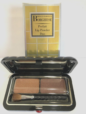 BORGHESE PERLATI Lip Powder Duo  ROCOCO 01     New in Box