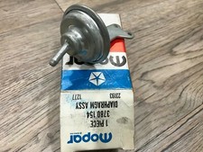 Dodge Plymouth Nos Mopar Thermo-quad Carburetor Vacuum Diaphragm 3780154