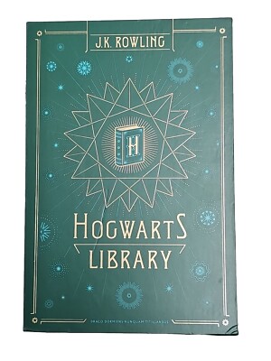 Hogwarts Library (Harry Potter) by J.K. Rowling (Hardcover Boxed