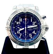 Breitling Avenger Skyland Blue Dial 45mm Stainless Steel Watch A13380 10