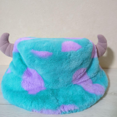 Tokyo Disney Resort Monsters Inc Sulley Fluffy Bucket Hat  display picture 2