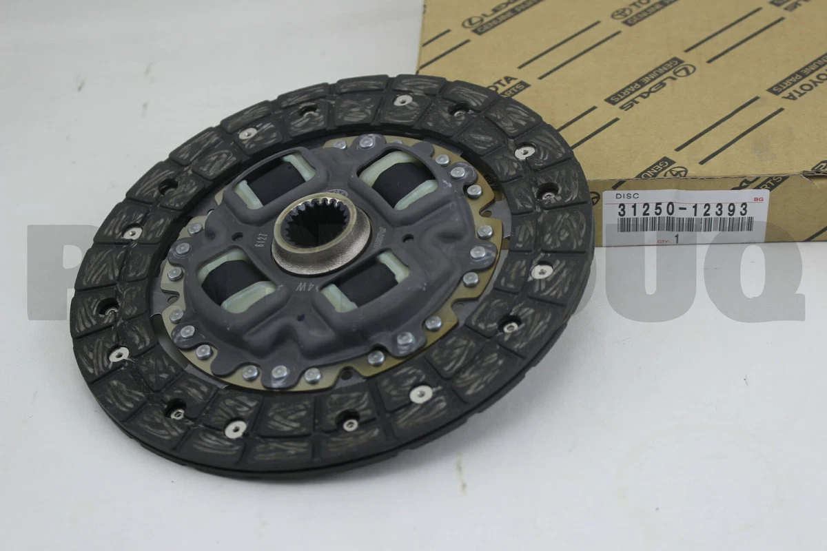 3125012393 Genuine Toyota DISC ASSY, CLUTCH 31250-12393 | eBay