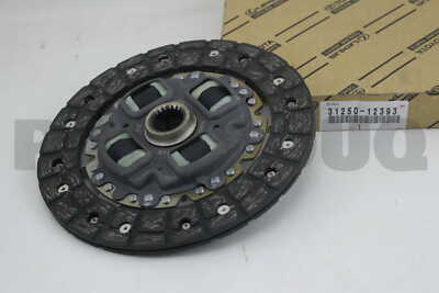 3125012393 Genuine Toyota DISC ASSY, CLUTCH 31250-12393 | eBay
