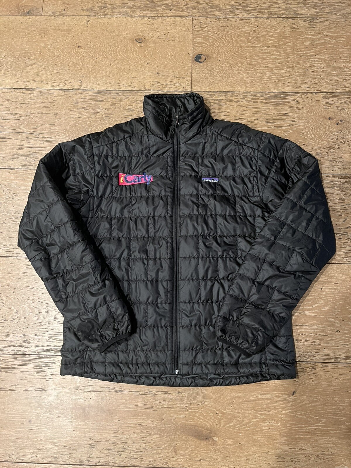 Patagonia Nano Puff Black Jacket Men's Size Medium Wi… Gem