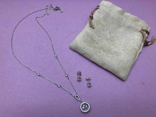 JTV Sterling Silver 925 FZN CN Necklace 