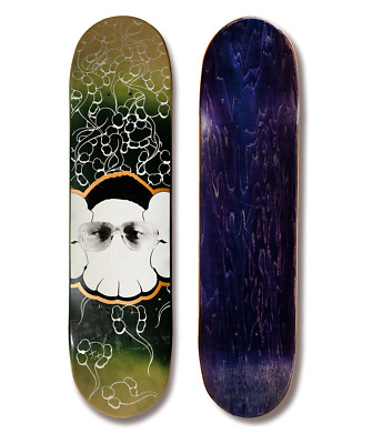 新品 supreme x zoo york deck skateboard Supreme Zoo York Skateboard Deck Black - SS25 - US