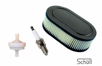 Luftfilter für Briggs & Stratton Serie 550e 550ex 675exi 757ex Wartungsset