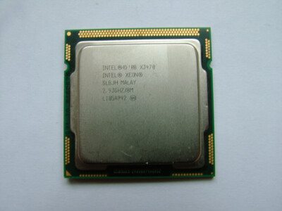 Intel Xeon X3470  2,93 GHz     Quad Core Prozessor Sockel 1156