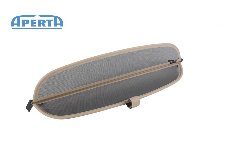 Tan wind deflector Mercedes-Benz SL-Class R230 2001-2011 windstop