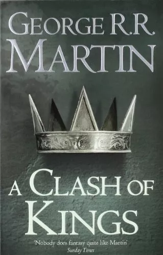 A Clash of Kings by George R. R. Martin, Paperback