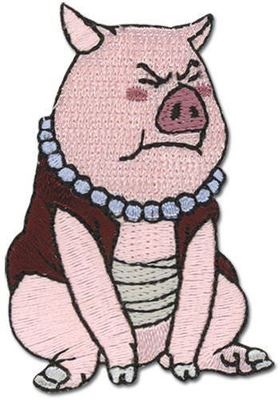Naruto Tonton Patch new pig sealed authentic licensed product