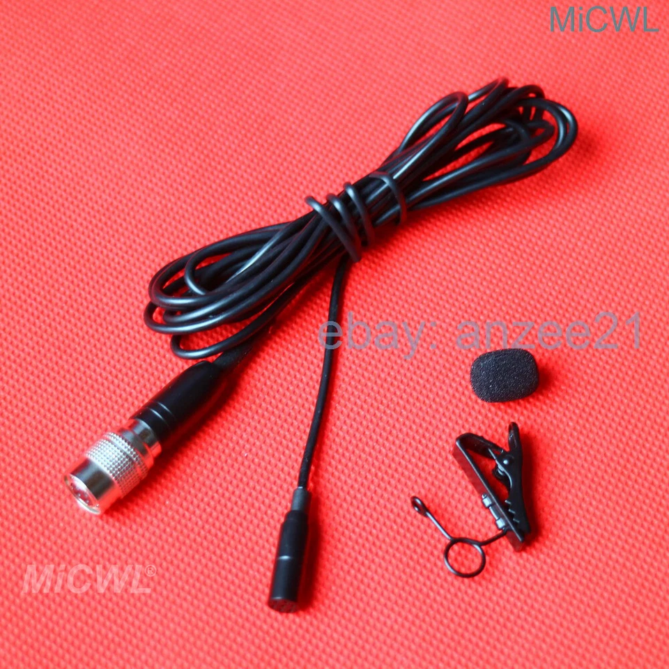 ATW100 Lapel Clip Lavalier Microphone for Audio-Technica Wireless System - Image 3 of 4