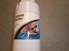 Seachem Marine Buffer  Powder Safely Raises and Maintains pH to 8.3