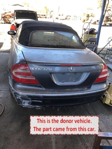 2005 MERCEDES BENZ CLK320 3.2L Front Sensor For Oxygen Left Driver Side LH OEM - Picture 9 of 12