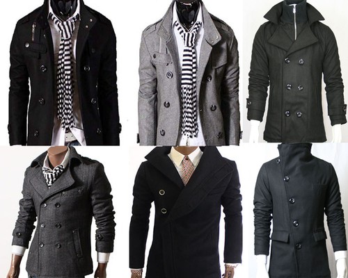 GL FASHIONS Men's Smart Casual Trench 