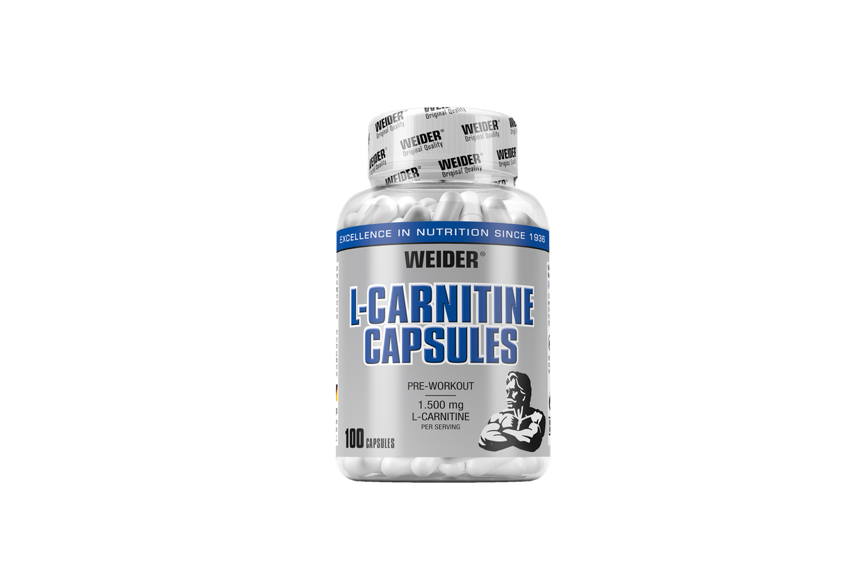 weider l-carnitine WEIDER L-Carnitine Capsules High Dose (100 Capsules) Carnitine Supplement  Sports