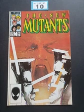 MARVEL THE NEW MUTANTS # 26 APRIL 1985 1st APP OF LEGION