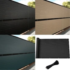 50 feet Privacy Screen Fence Mesh Shade Net Cover for Wall Garden Yard Outdoor