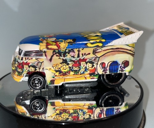 Hotwheels VW DRAG BUS The FLINTSTONES Lets Go Meet The Flintstones It’s A Custom - Picture 6 of 12