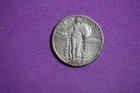 Estate Find 1928 S- Standing Liberty Quarter!! #K7894
