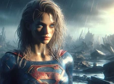 4x6  Color Photo Print Women Famous Fan Art ai Fantasy superhero cosplay HOT 83