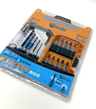 Spyder #19031 Mach-Blue 15 PCS Drill Driver Bit Kit Best Drill Bits For METAL🔥