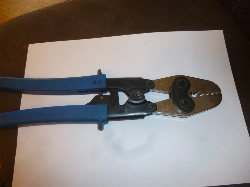 Klauke Presswerkzeug K 2 für Rohrkabelschuhe Kabelwerkzeug  - gebraucht - Bild 3 von 4