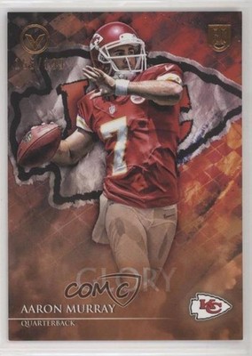 2014 Topps Valor Glory 155/199 Aaron Murray #141 Rookie RC 06yt