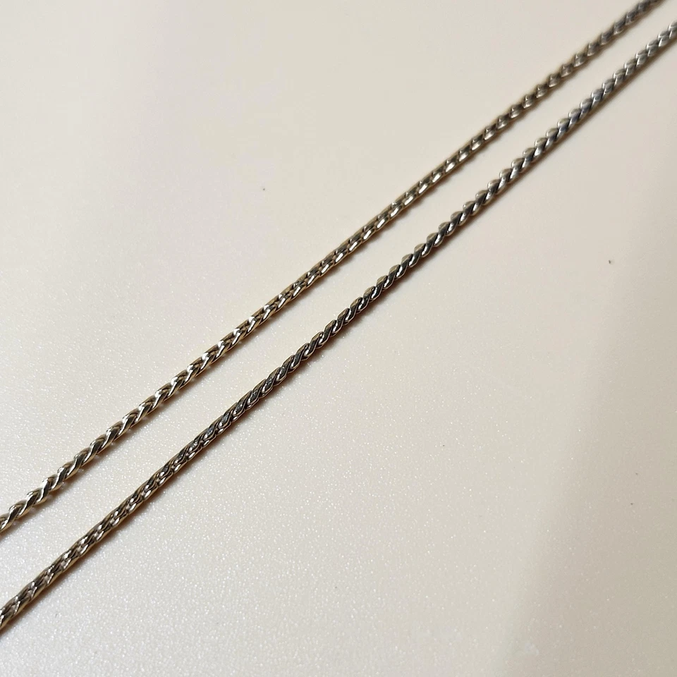 Collar Campana Trifari Vintage Tono Dorado Rojo Estrás Colgante Vacaciones 18 Pulgadas Foto 4 de 4