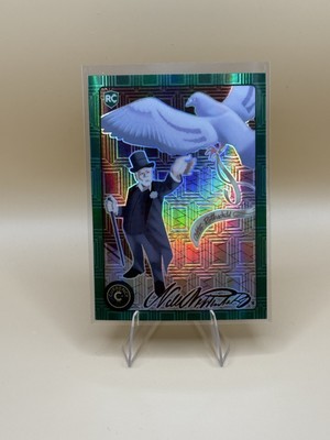 Cardsmiths Currency Series 5 - #24 Nathan Mayer Rothschild Emerald Trading Card