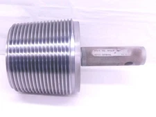 6 5/8 4 REG ROTARY THREAD PLUG GAGE 6.625 REGULAR SHOULDERED CONNECTION API 7-2