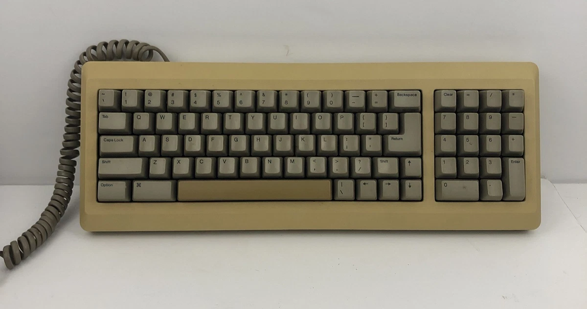Apple Keyboard 純正マウス付き Made in USA ビンテージ Apple Vintage Computer Keyboards for sale - eBay