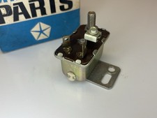 Restored Correct Mopar 2444442 Starter Relay A B C E Bodies 29th Week Of 1968